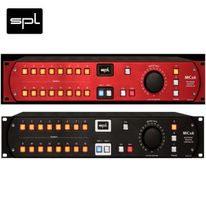 SPL MC16 마스터링 모니터 컨트롤러