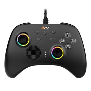 포팩트 GC01 게임패드 유선 컨트롤러 PC 스위치 안드로이드 스마트폰 아이폰 호환