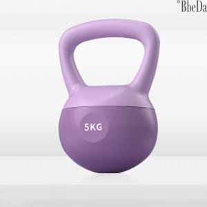 [무소음 타박상방지] 빼다 말랑말랑한 소프트 케틀벨 5kg