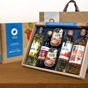 청정원 스페셜S호 4세트 설날 명절 선물세트