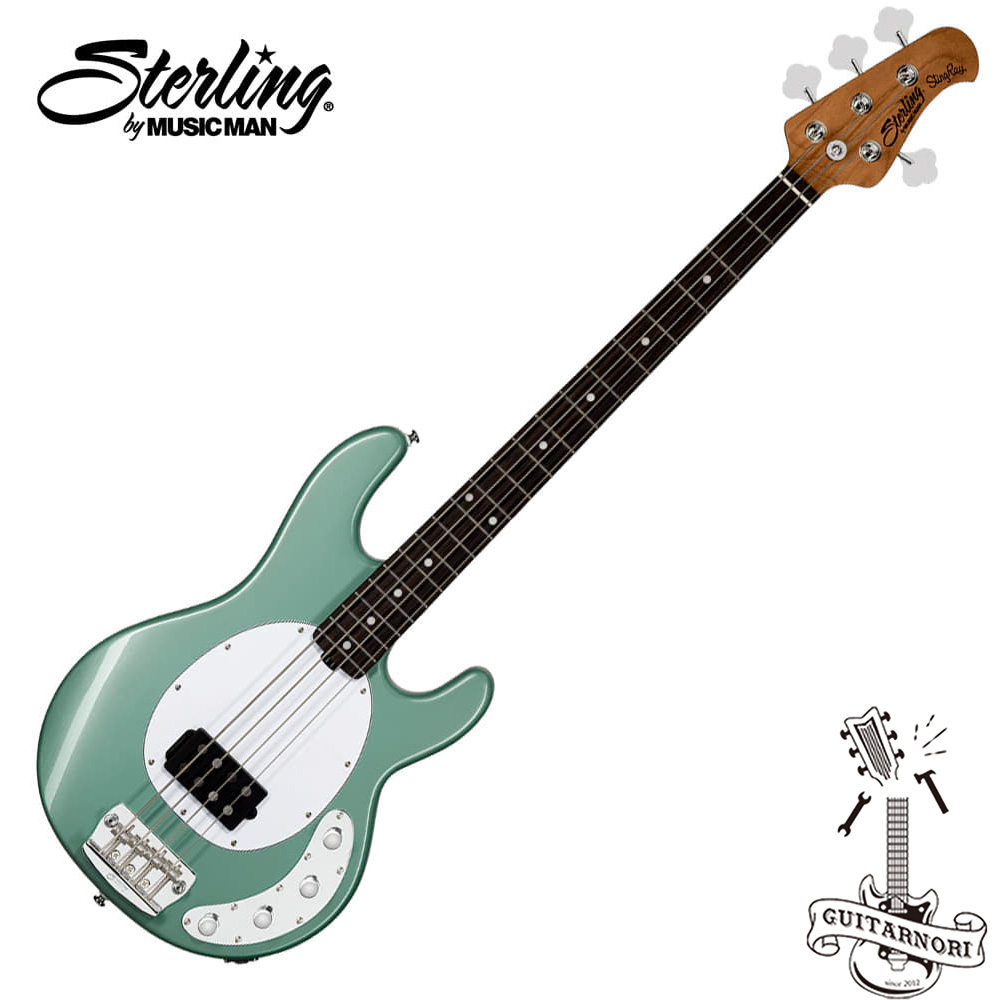 STINGRAY RAY34 DORADO GREEN 스털링 베이스기타