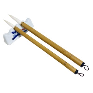 한글 궁체붓 10호 12호