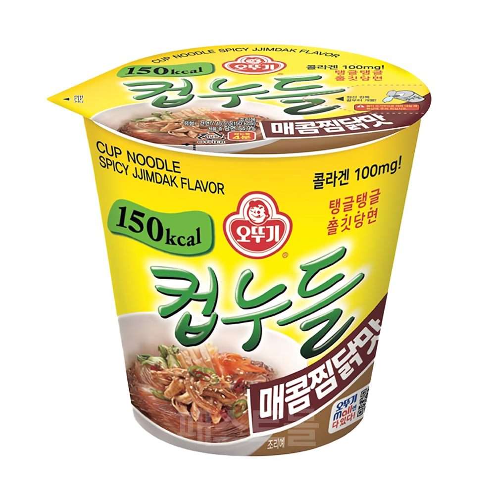 컵누들 매콤찜닭