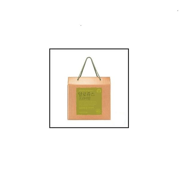 <b>마임</b> 알로쥬스 프리미엄 500ml 6병 (알로에를 200% 농축하여 베라의 젤리질이 풍부한 마시는 건강기능<b>식품</b>)