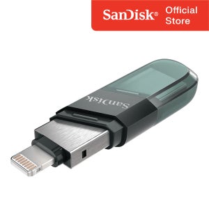 샌디스크 USB 메모리 iXpand Flip 아이폰 8핀 OTG 유에스비 256GB