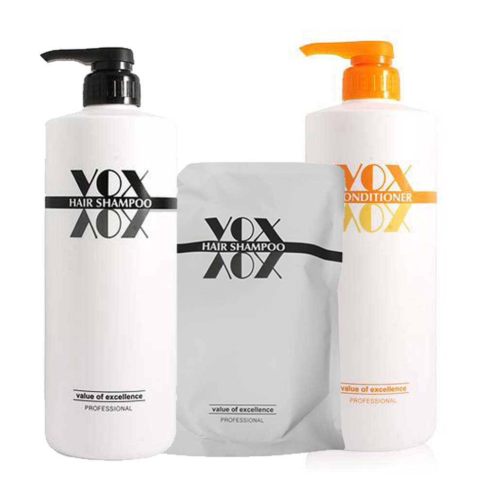 일진 복스헤어샴푸 컨디셔너 1500ml / 본품 리필