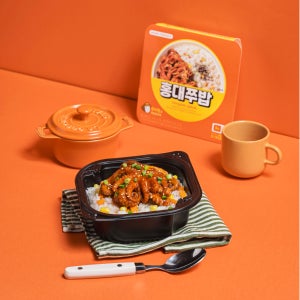[SET] 홍대쭈밥 280g 5팩 국산쌀 홍대쭈꾸미덮밥 전자레인지 조리