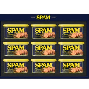 CJ스팸 명절선물세트 8호 2025 설 기획전 1+1 (총2세트)