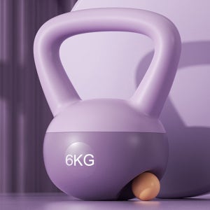 빼다 말랑말랑한 소프트 케틀벨 6kg, 1개