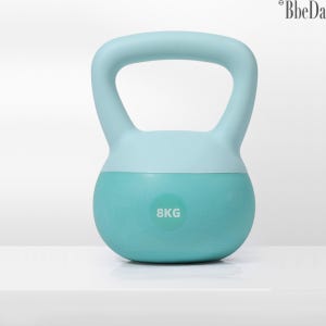 빼다 말랑말랑한 소프트 케틀벨 8kg, 1개