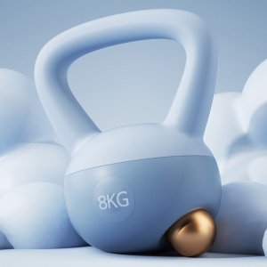 빼다 말랑말랑한 소프트 케틀벨 8kg, 1개