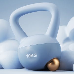 [홈트레이닝 전신 운동기구] 빼다 말랑말랑한 소프트 케틀벨 10kg