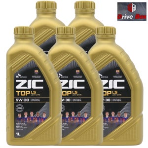 그랜저HG 2.4 가솔린 엔진오일 지크탑 ZIC TOP LS 5W30 5L 합성오일