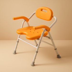 목욕의자 K-100 보관이 간편한 욕실의자 노인복지용구