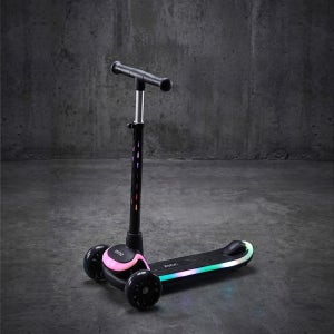 징크 LED 썬샤인 어린이 킥보드 자체발광 유아 초등학생 씽씽카 마이크로 3in1