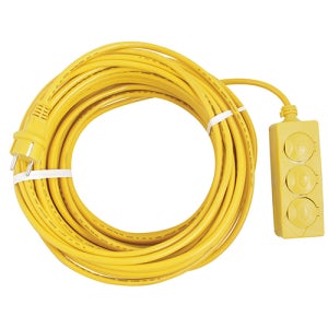 스마토 연장선 3구 SMATO-M-C1510 1.5x10M 콘센트 전선 멀티탭 멀티코드 리드선