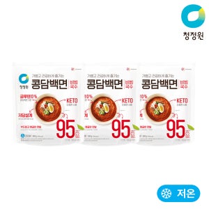 청정원 두부로만든 콩담백면 비빔국수 380g 외 4종 총3개