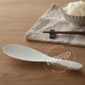 마나 키와미 밥이 안 붙는 주걱 화이트 미니 사이즈 일본 주방용품