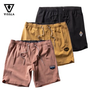 왕스몰 비슬라 솔리드 셋 17.5 에코라스틱 남성용 보드숏 Solid Sets 17.5 ECOLASTIC