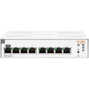 HPE 아루바 JL810A 1830 8G 기가 8포트 스위칭허브 웹관리형