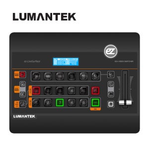 Lumantek 루먼텍 5채널 비디오스위쳐 ez-PRO VS5