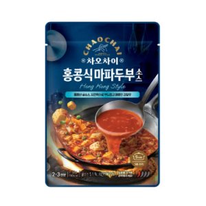 차오차이마파두부 최저가 가성비상품