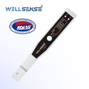 [교정성적서(검교정)신청] 웰센스 디지털 pH 측정기 MS-01 수질 수족관 HACCP