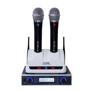 예음 Y-959WD 무선마이크 세트 충전식 최대 62CH 노래방 코인노래방