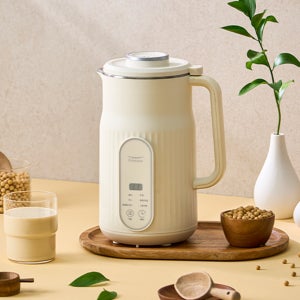 [슈퍼적립 10%] 풀무원 두유제조기 BD10DWSH 두유메이커 초기 이유식 죽 메이커 (풀무원 국내산 특등급 백태콩 500g 증정)