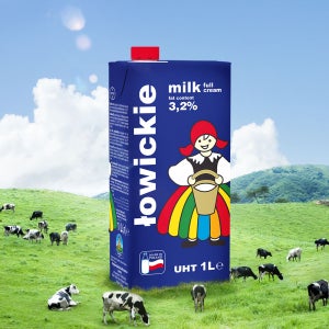 로위키 블루 3.2% 수입 멸균우유 1000ml 12개입 폴란드 흰우유