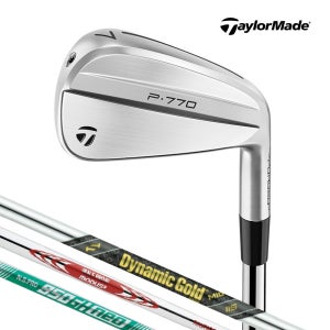 테일러메이드 정품 24 ALL NEW P770 단조 스틸 7아이언세트 DG Mid 115 S200