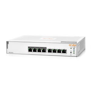 HPE 아루바 JL811A 1830 8G 기가 8포트 PoE 스위칭허브 웹관리형