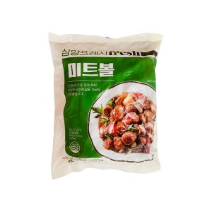 삼양 미트볼 1kg 10개입 1박스