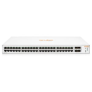 HPE 아루바 JL814A 1830 48G 4SFP 기가 48포트 스위칭허브 웹관리형