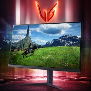 LG전자 울트라기어 32GS85Q 80cm 나노IPS 광시야각 QHD 180Hz 1ms HDR 피벗기능 사무용 업무용 가정용 PC 컴퓨터 게이밍 모니터