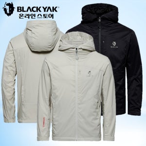 블랙야크 기능성 통기성 경량패딩 바람막이 남성 봄 가을 윈드테이커 프리마로프트 자켓
