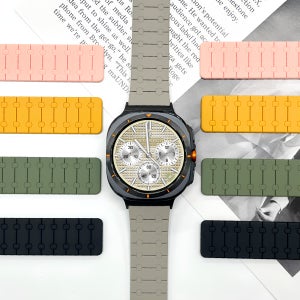 캘릭스 갤럭시워치 울트라 호환 실리콘 마그네틱 스트랩 밴드 시계줄