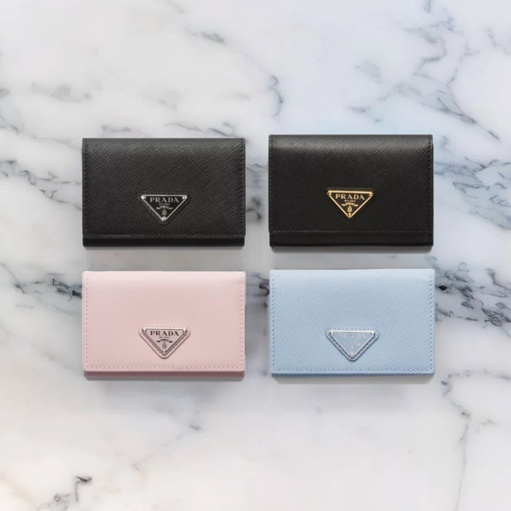 프라다 사피아노 카드 홀더