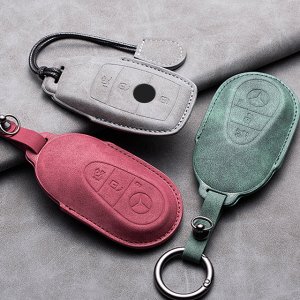 벤츠 레더 3D 가죽 키케이스 A B C E S 클래스