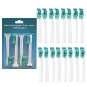 [호환]위티 필립스 소닉케어 호환용 칫솔모 HX3651 HX3671 HX3673