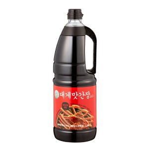 비비푸드 대게 맛간장 소스 1.8L