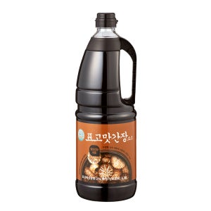 비비푸드 표고 맛간장 소스 1.8L