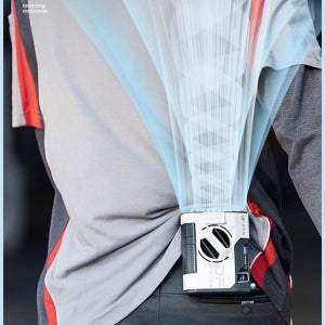 냉방기 USB 휴대용 냉풍기 허리선풍기 캠핑 냉풍기 무소음 선풍기 미니선풍기 10000mAh