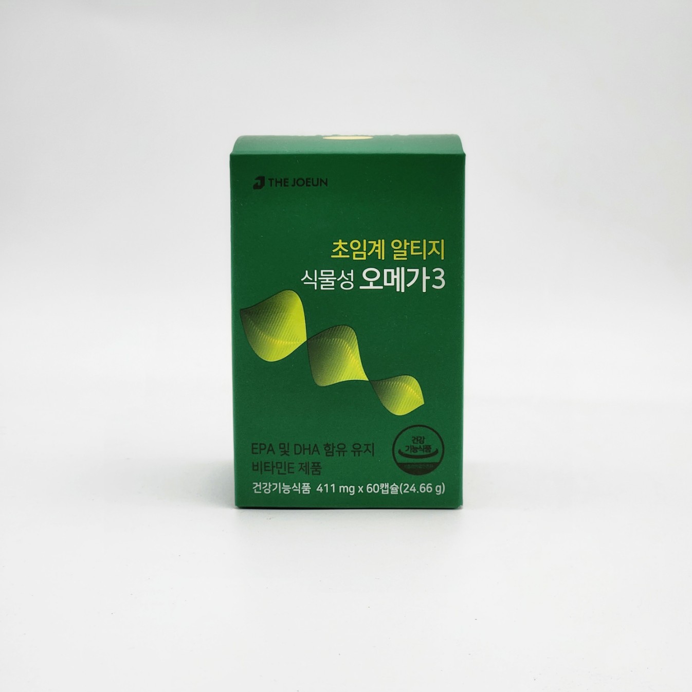 <b>더좋은</b> 초임계 알티지 식물성 오메가3 (60캡슐)