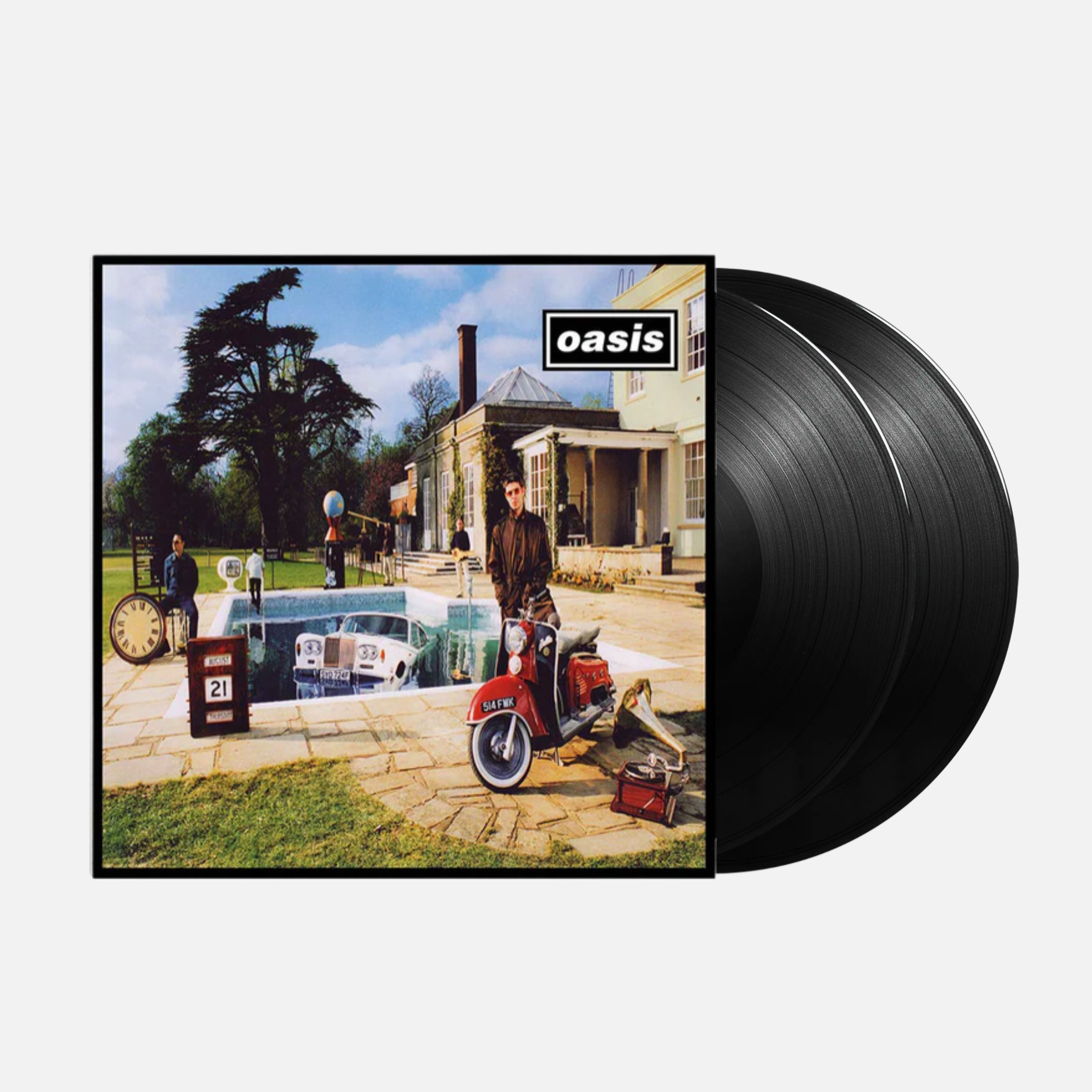 [국내배송] 오아시스 LP 정규3집 Be Here Now (블랙반)