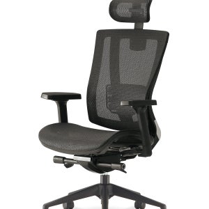 사무용의자 크루즈올메쉬A형 대형 나이론다리 작업실의자 오피스체어 CR-200