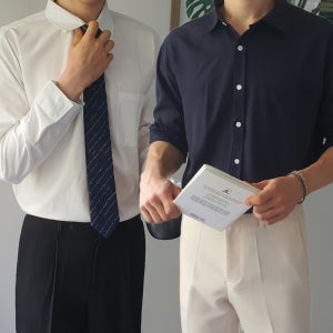 남자와이셔츠 링클프리 구김없는셔츠 정장셔츠