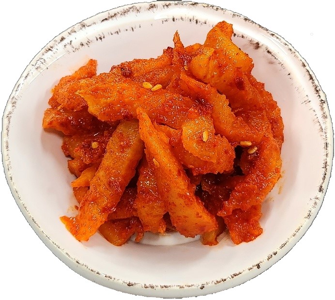 꽃분이 보쌈무김치 10kg 국내산 대용량 업소용 식당