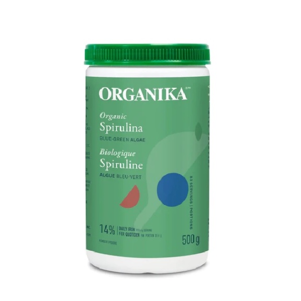 <b>오가니카</b> 스피루리나 파우더 청록해조류 500g