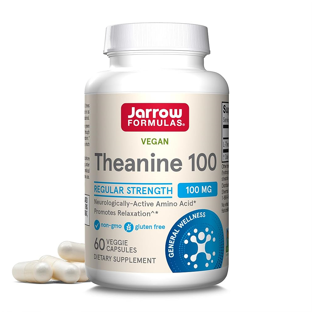 자로우 테아닌 <b>Theanine 100</b> MG 60캡슐